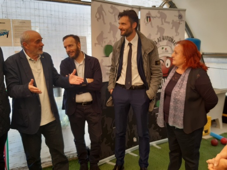 Anffas Prato - Inaugurazione spazio EduSport 18 10 2019 (4)